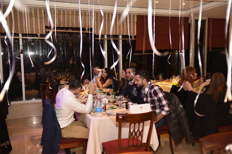 NYE at Burj Al Hamam restaurant-Movenpick hotel Beirut